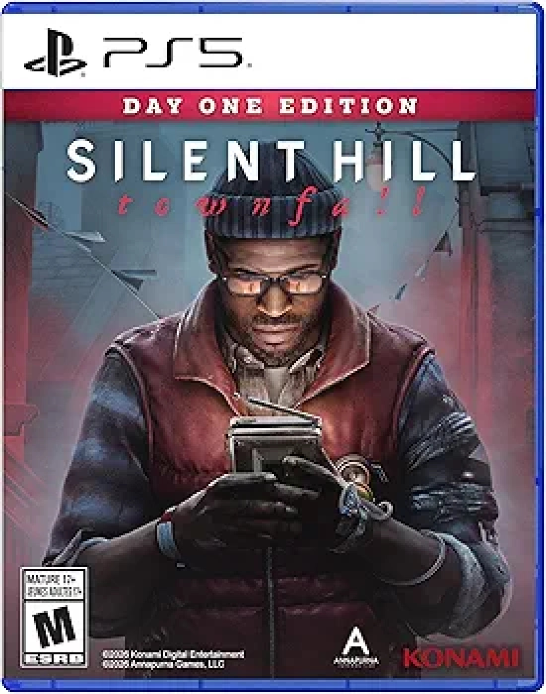 SILENT HILL: townfall | DAY ONE EDITION - PlayStation 5 | PS5