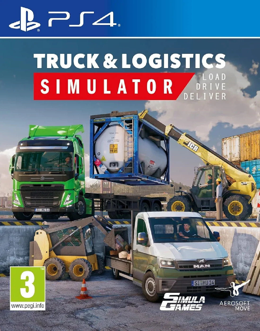 Truck & Logistics Simulator - PlayStation 4 | PS4