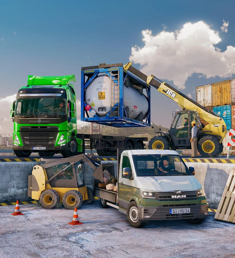 Truck & Logistics Simulator - PlayStation 4 | PS4