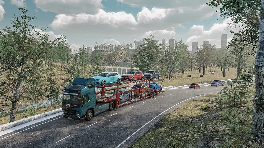 Truck & Logistics Simulator - PlayStation 4 | PS4