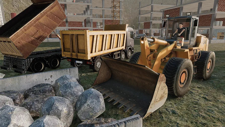 Truck & Logistics Simulator - PlayStation 4 | PS4