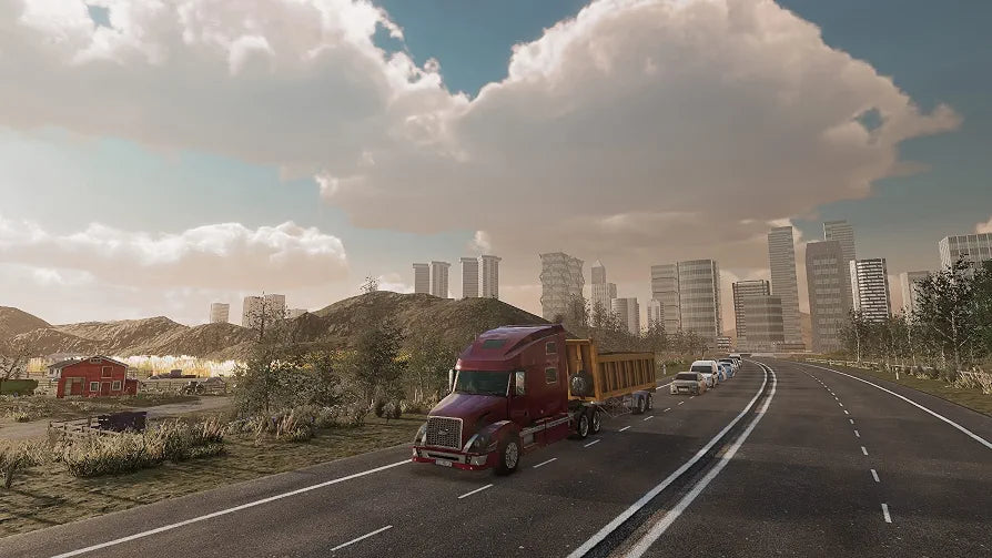 Truck & Logistics Simulator - PlayStation 4 | PS4
