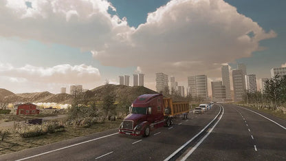 Truck & Logistics Simulator - PlayStation 4 | PS4
