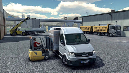 Truck & Logistics Simulator - PlayStation 4 | PS4