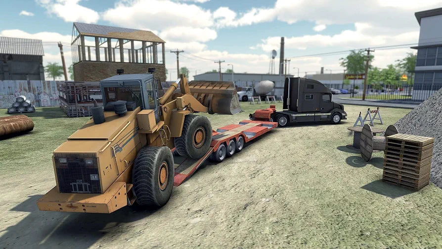 Truck & Logistics Simulator - PlayStation 4 | PS4