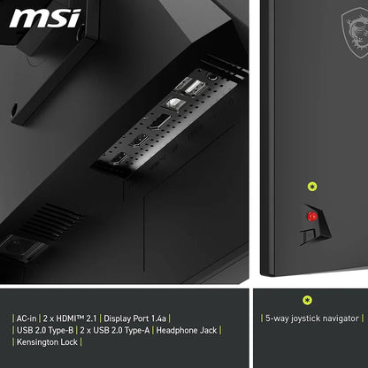 msi MAG 322URDF E16 32-inch 3840 x 2160 4K (UHD)  Dual Mode  320Hz Gaming Monitor