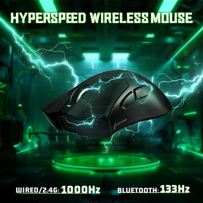 ATTACK SHARK V3 Ultra-Light Rechargeable Wireless Gaming Mous