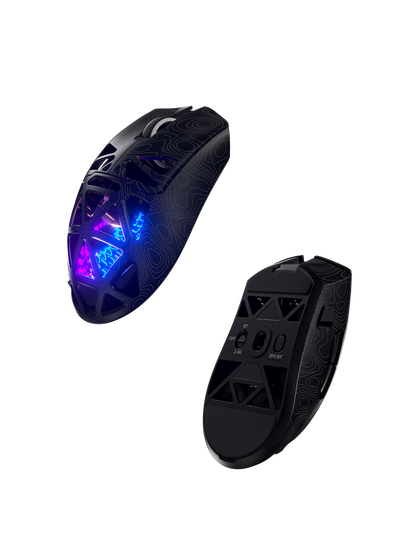 FURYCUBE G11 Ultra Lightweight 3-Mode Wired/Wireless Gaming Mouse