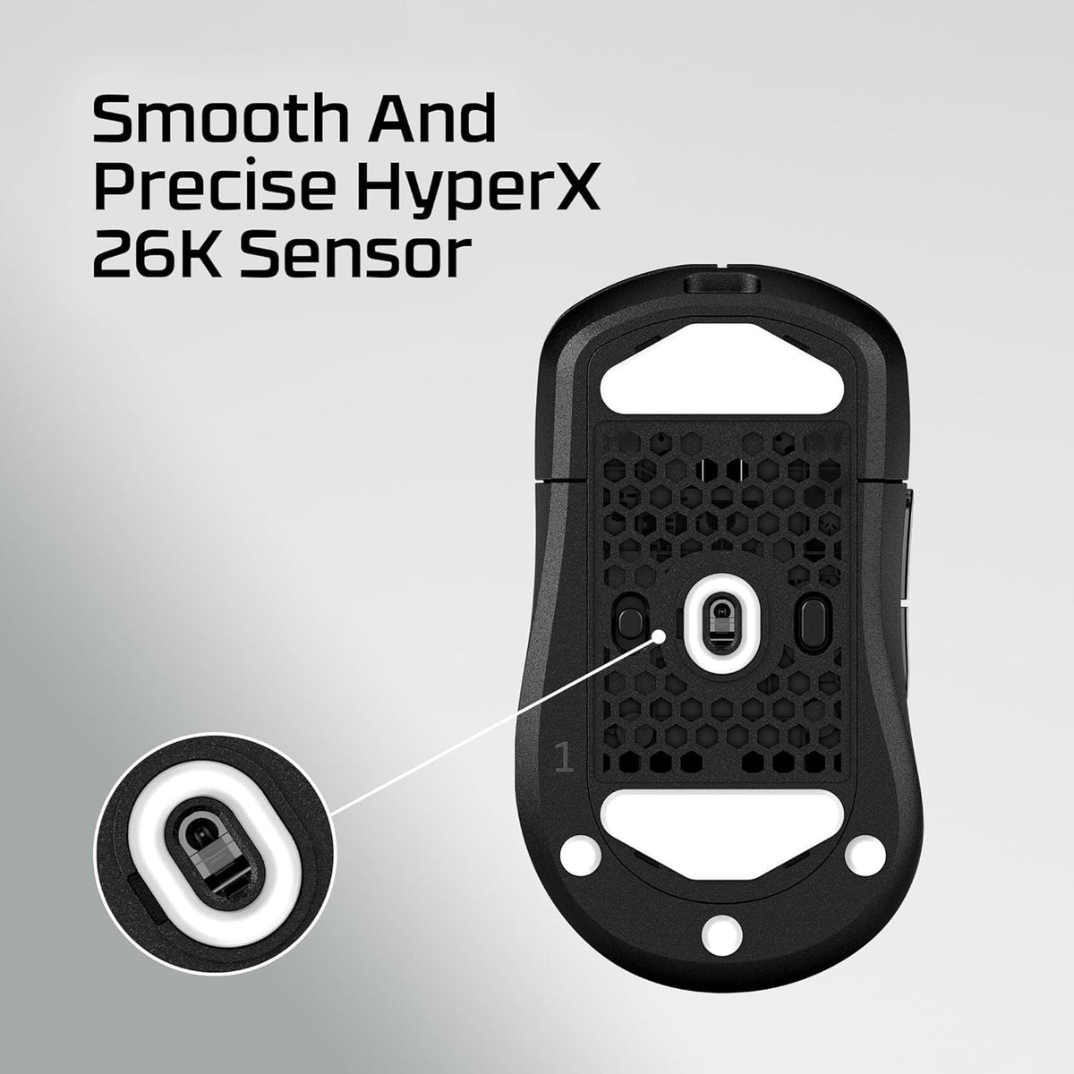 HyperX Pulsefire Saga Pro Wireless Gaming Mouse