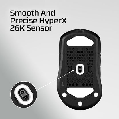 HyperX Pulsefire Saga Pro Wireless Gaming Mouse