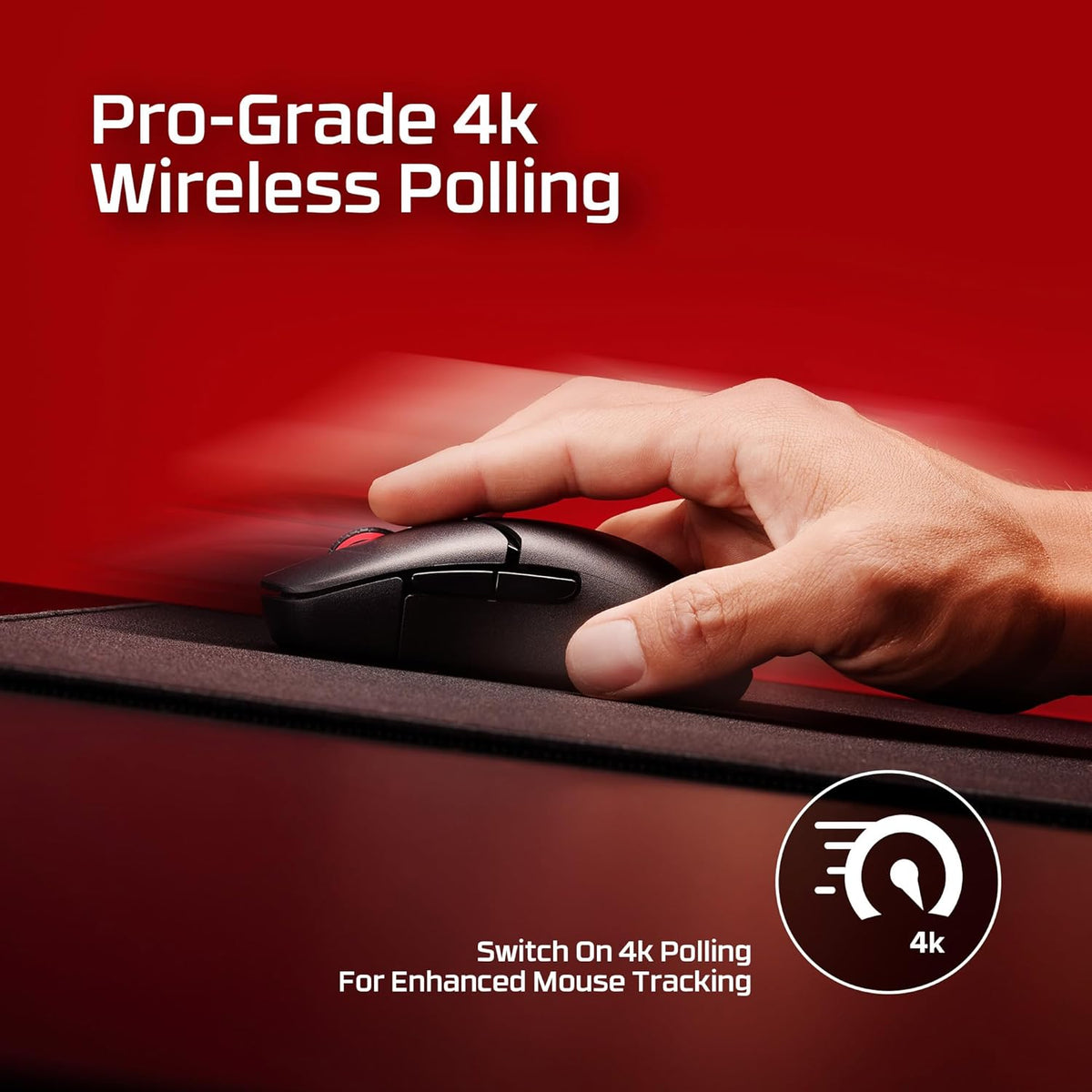 HyperX Pulsefire Saga Pro Wireless Gaming Mouse