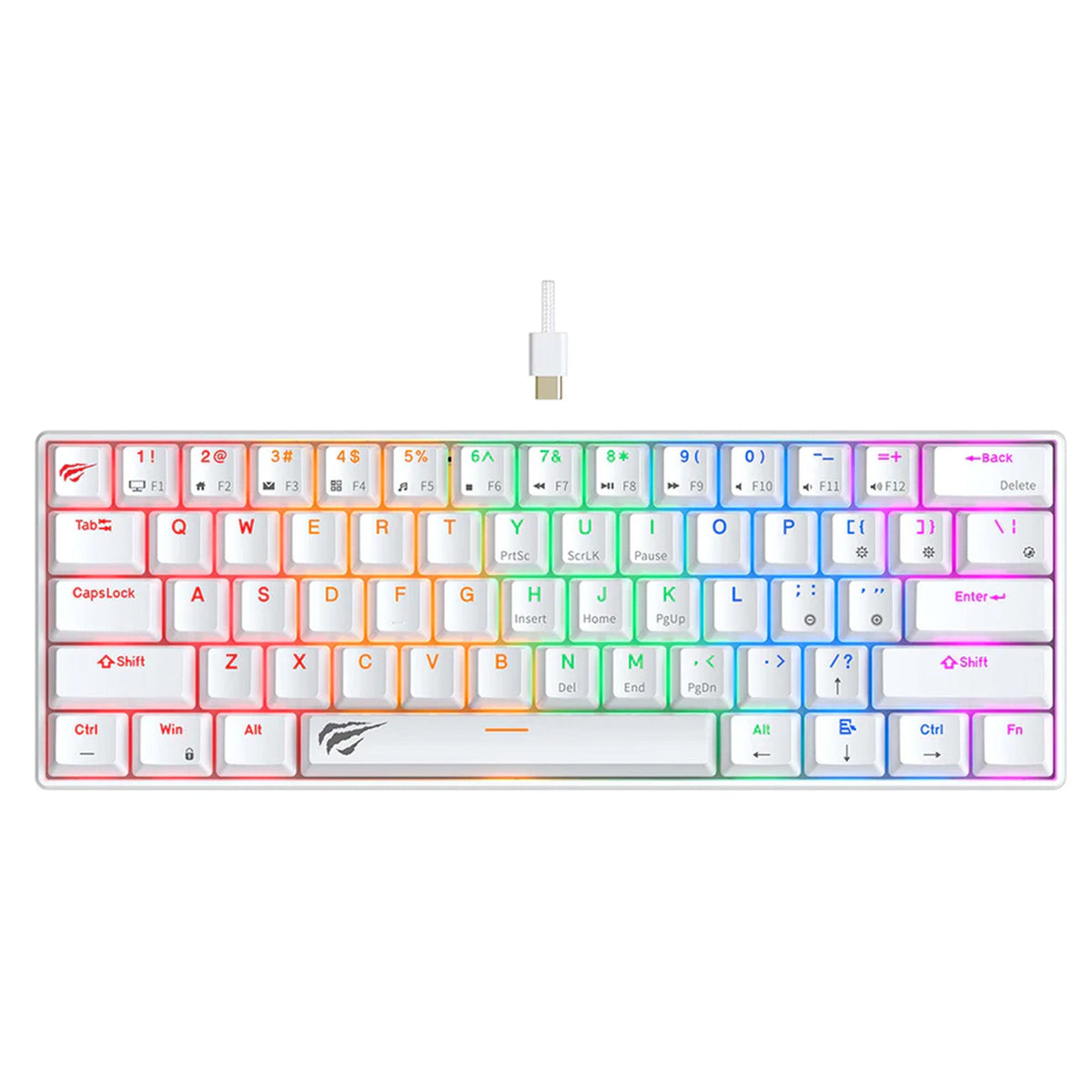 HAVIT GameNote KB903L Backlit Mechanical Keyboard