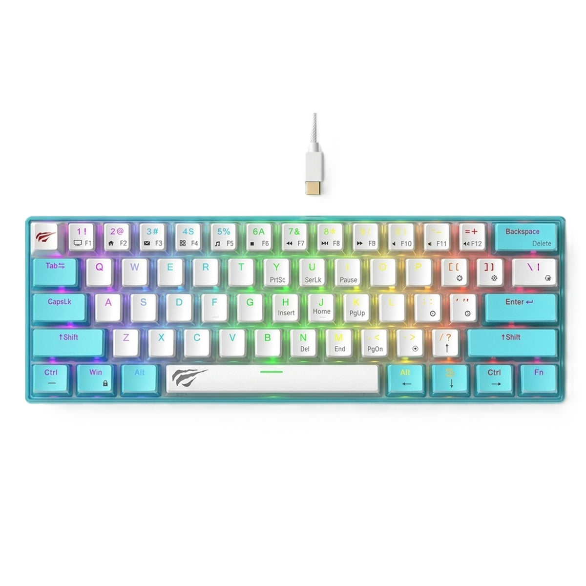 HAVIT GameNote KB903L Backlit Mechanical Keyboard