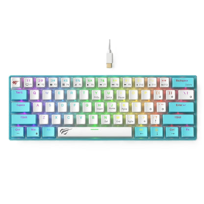HAVIT GameNote KB903L Backlit Mechanical Keyboard
