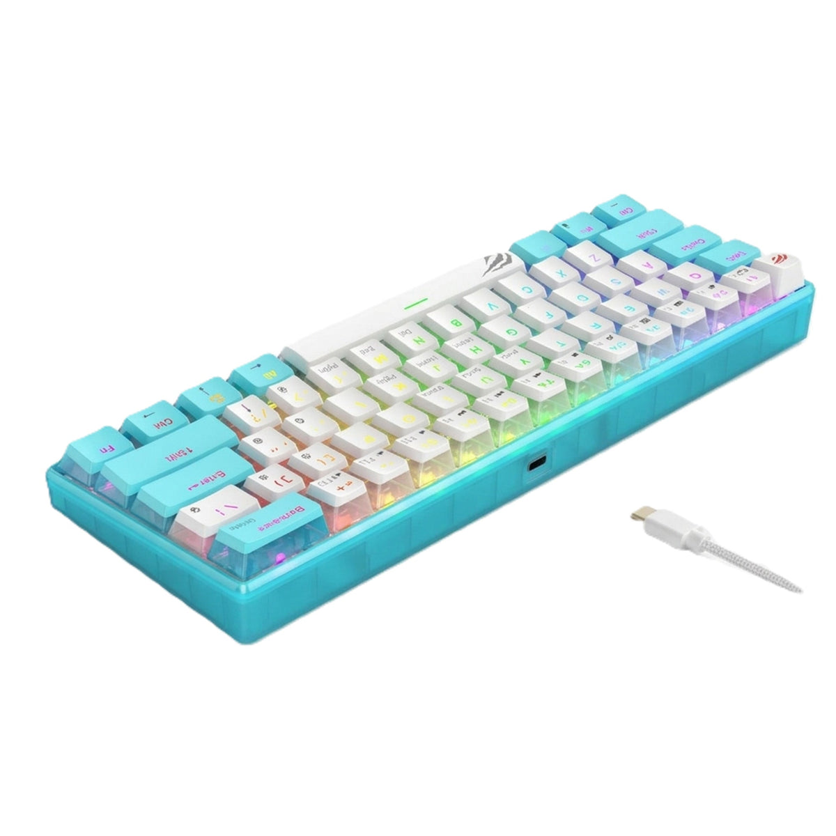 HAVIT GameNote KB903L Backlit Mechanical Keyboard