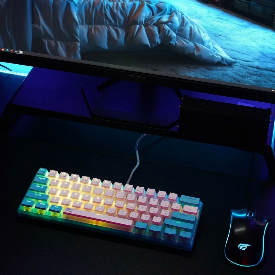 HAVIT GameNote KB903L Backlit Mechanical Keyboard