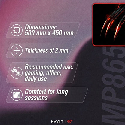 Havit GameNote MP865 Gaming Mouse Pad