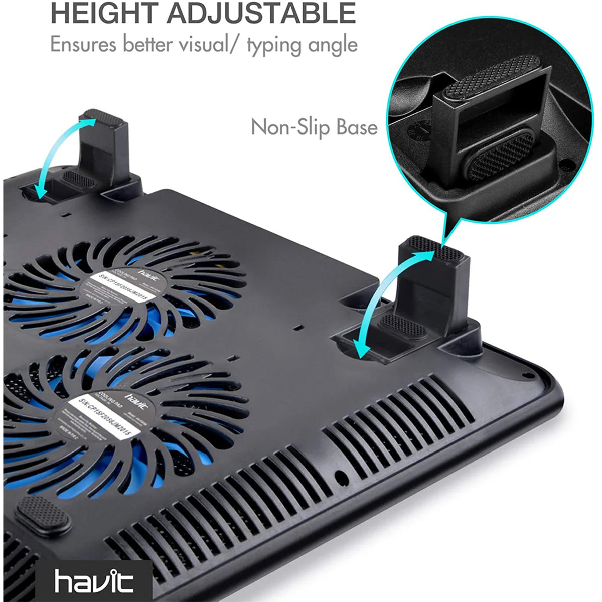 Havit F2067 Gaming Cooling Pad
