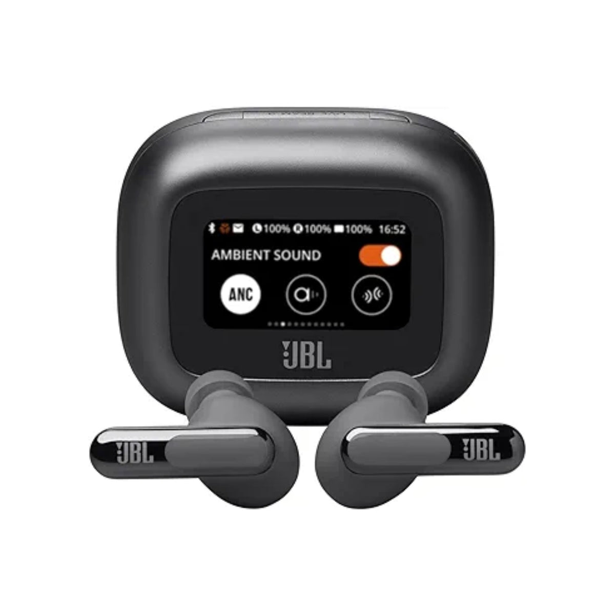JBL Live Beam 3 - True wireless noise-cancelling stick-closed earbuds