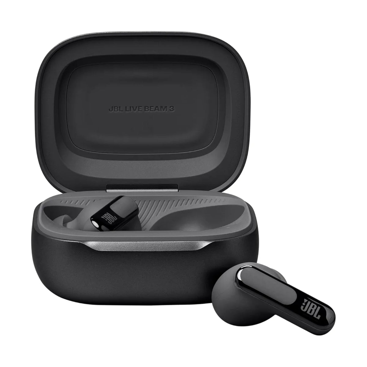 JBL Live Beam 3 - True wireless noise-cancelling stick-closed earbuds
