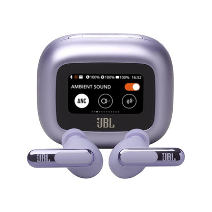 JBL Live Beam 3 - True wireless noise-cancelling stick-closed earbuds