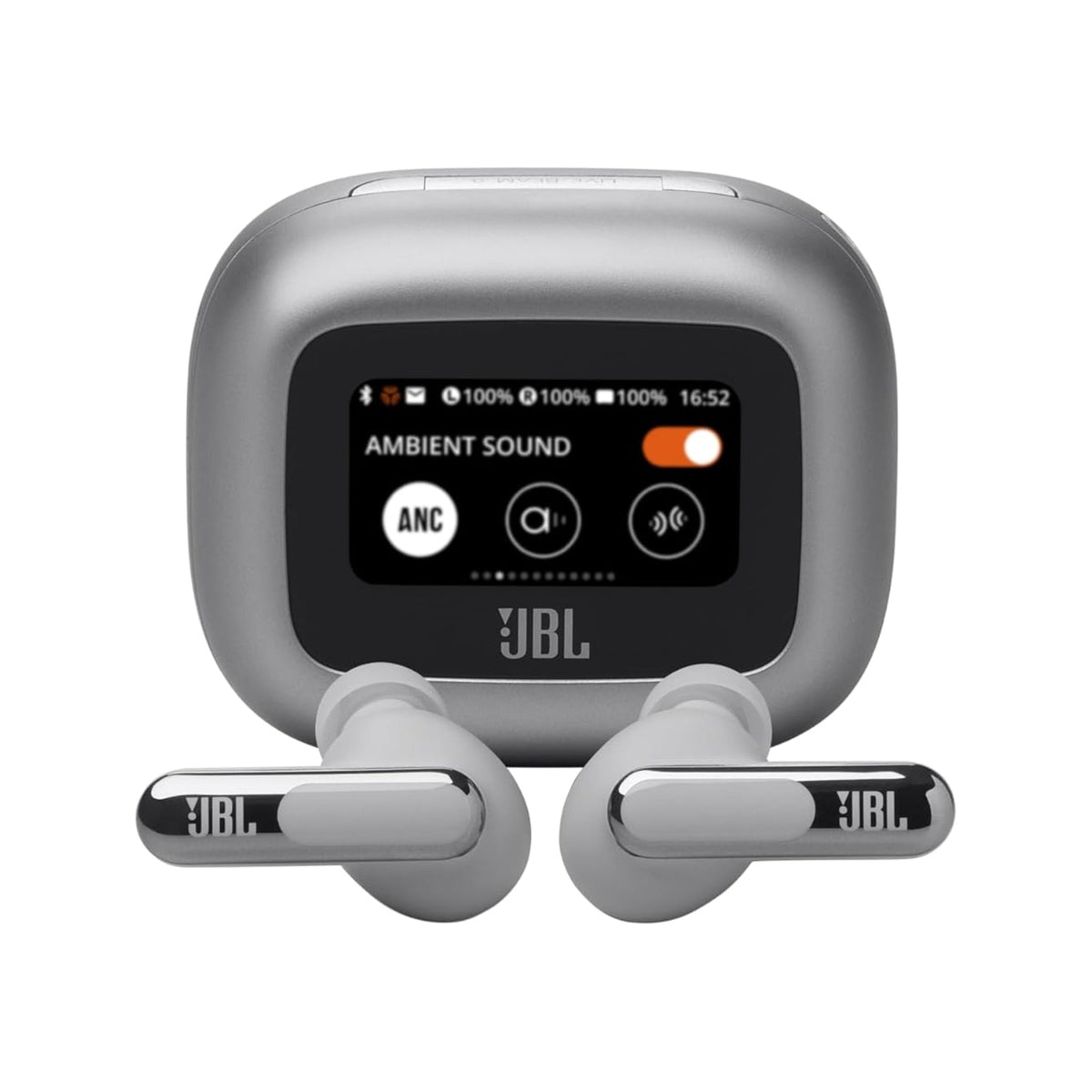 JBL Live Beam 3 - True wireless noise-cancelling stick-closed earbuds