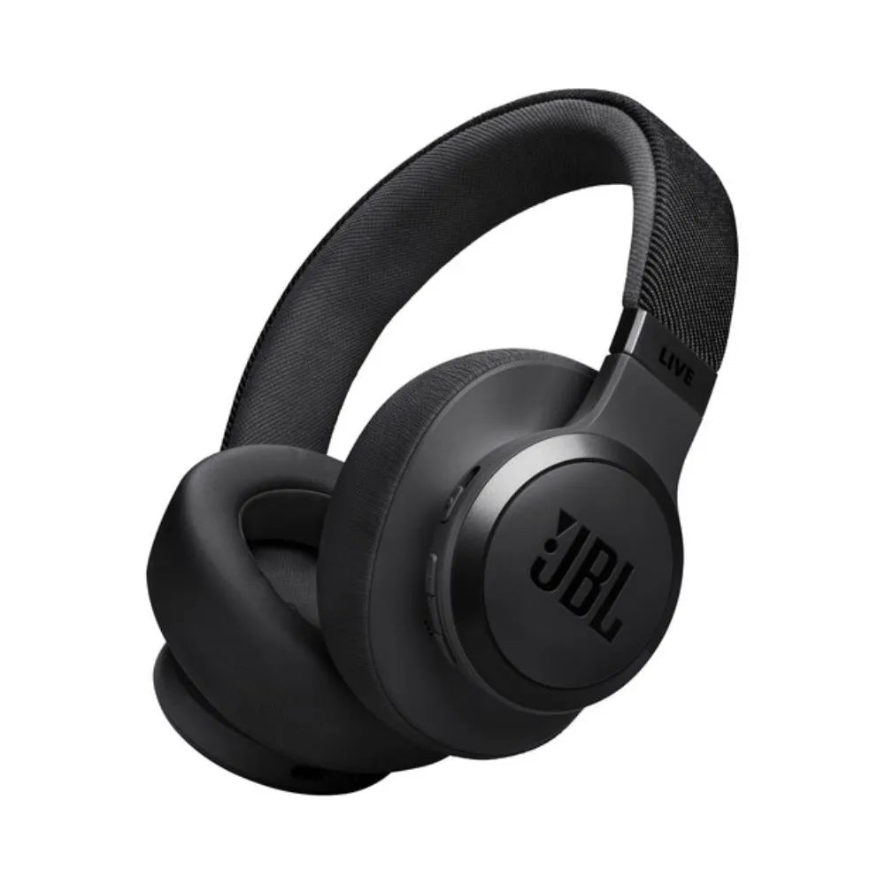 JBL LIVE 770 NC Wireless Over-Ear Headphones – Adaptive Noise Cancelling, 70H Battery, Smart Ambient & Bluetooth 5.3