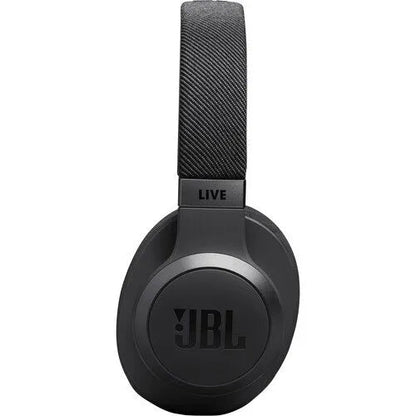 JBL LIVE 770 NC Wireless Over-Ear Headphones – Adaptive Noise Cancelling, 70H Battery, Smart Ambient & Bluetooth 5.3