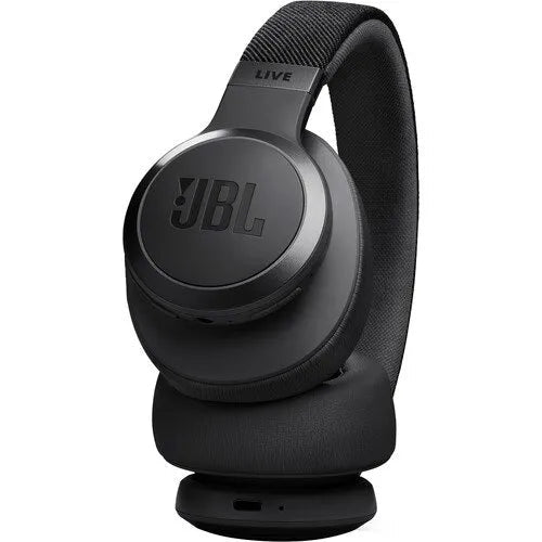 JBL LIVE 770 NC Wireless Over-Ear Headphones – Adaptive Noise Cancelling, 70H Battery, Smart Ambient & Bluetooth 5.3