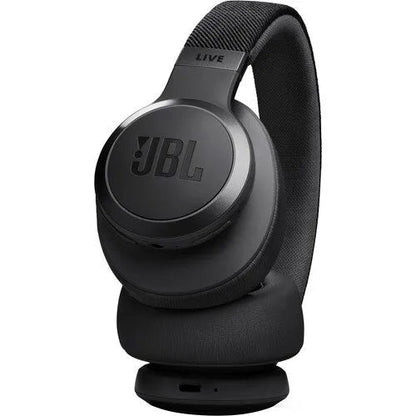 JBL LIVE 770 NC Wireless Over-Ear Headphones – Adaptive Noise Cancelling, 70H Battery, Smart Ambient & Bluetooth 5.3
