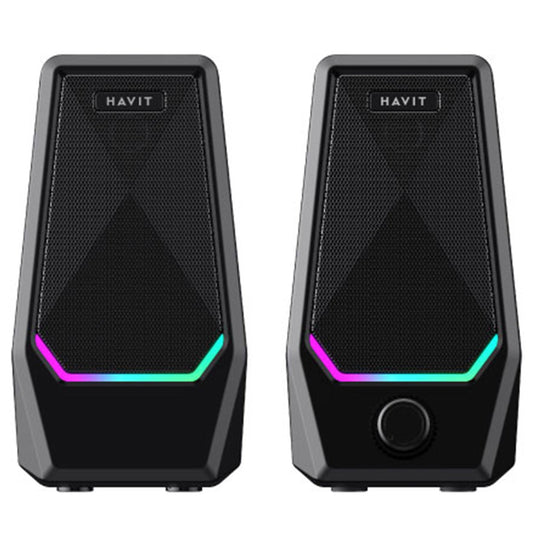 HAVIT SK768 RGB Stereo Computer Speaker