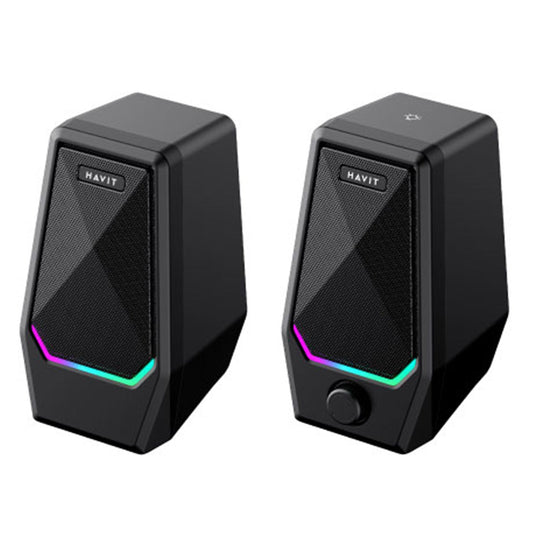 HAVIT SK768 RGB Stereo Computer Speaker