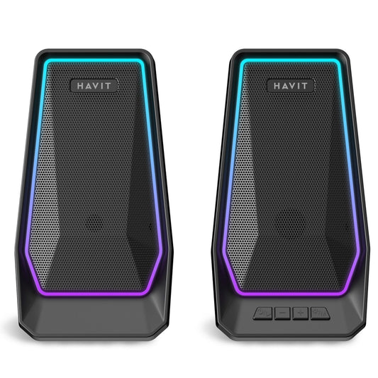 Havit Stereo Computer Speaker SK769BT USB 10W RGB