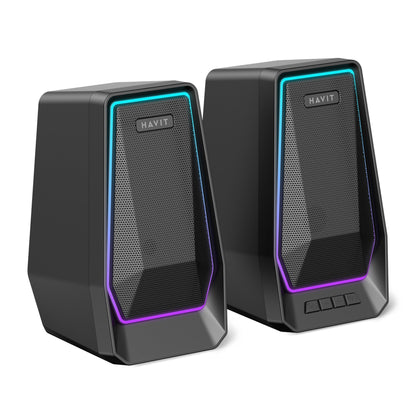 Havit Stereo Computer Speaker SK769BT USB 10W RGB