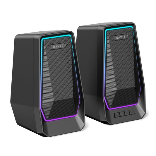 Havit Stereo Computer Speaker SK769BT USB 10W RGB