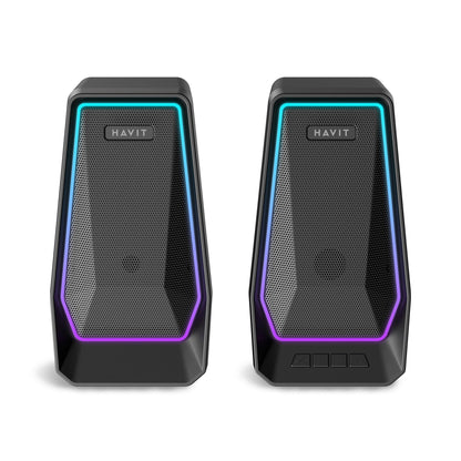 Havit Stereo Computer Speaker SK769BT USB 10W RGB