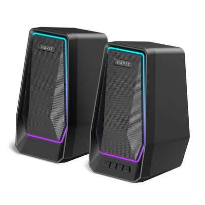 Havit Stereo Computer Speaker SK769BT USB 10W RGB