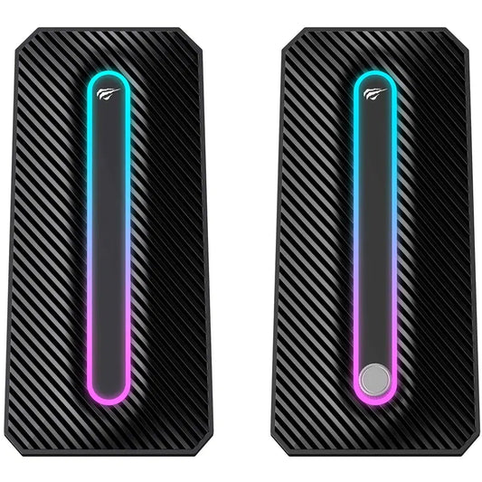 Havit GameNote SK216 RGB Light Stereo Computer Speaker