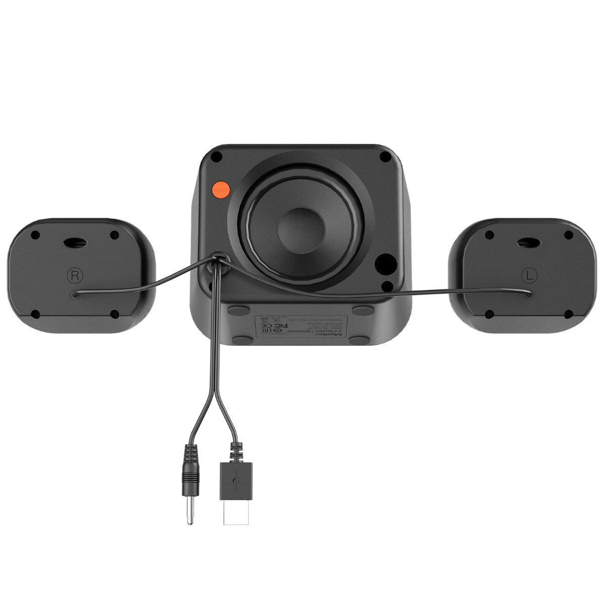Meetion MT_SP2110 2.1 Office Desktop Speaker + Bluetooth