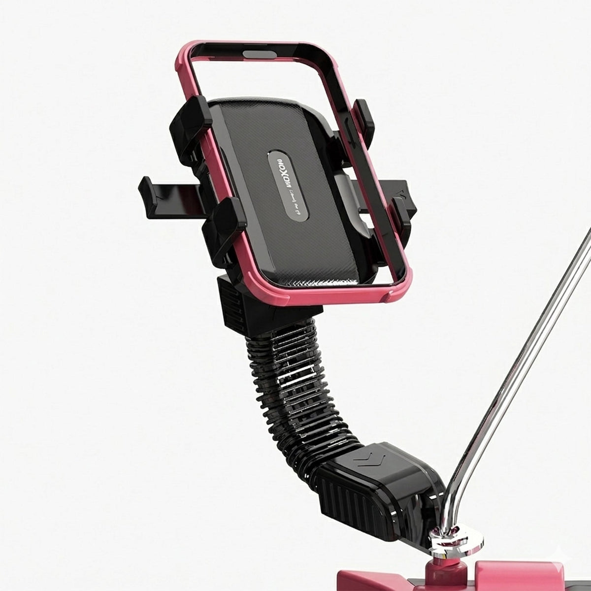 MOXOM Phone Holder for Motocycle Rearview Mirror