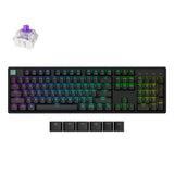 Keychron K10 HE Standard Black Gateron Nebula keyboard
