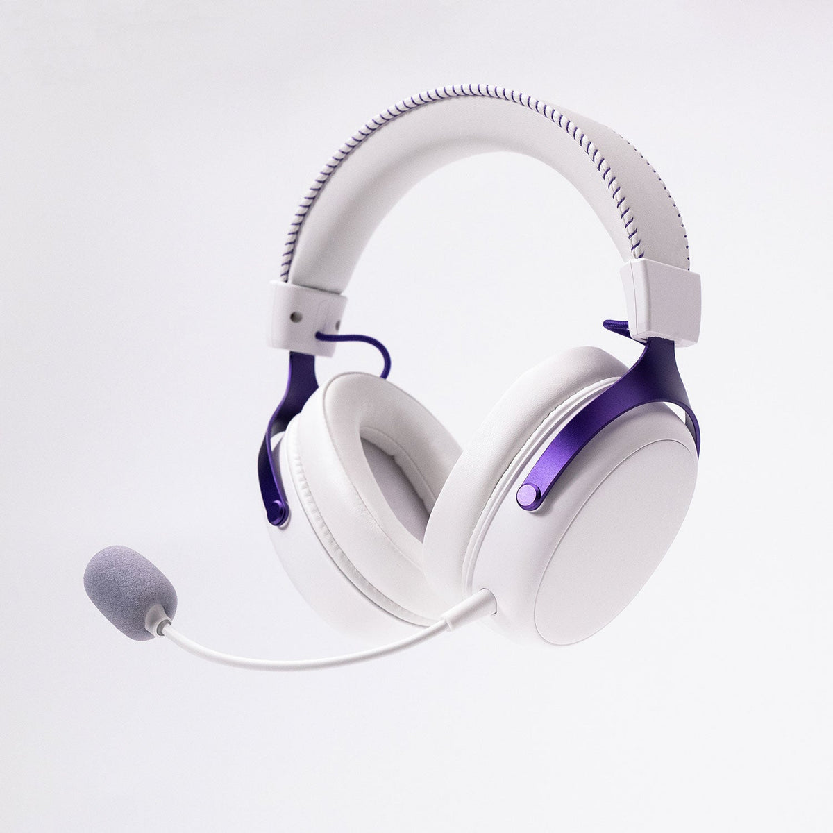 Akko Verge S9 Ultra White gaming headset detail