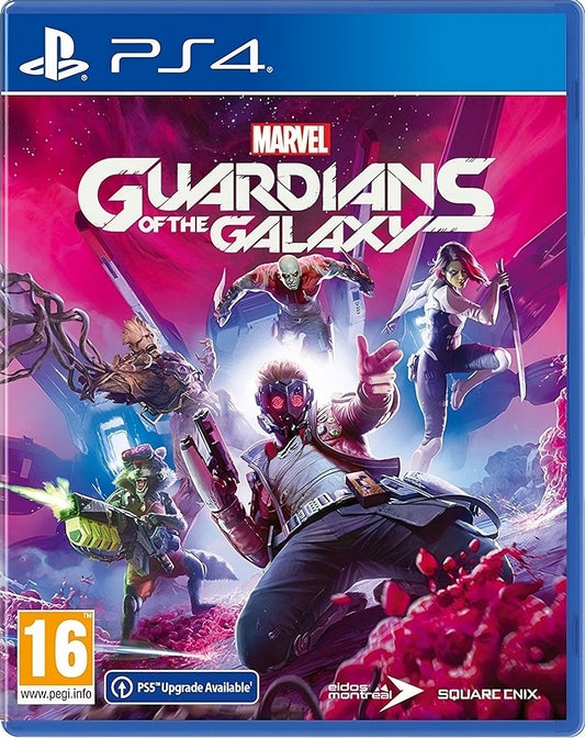 Marvel's Guardians of the Galaxy - PlayStation 4 Square Enix