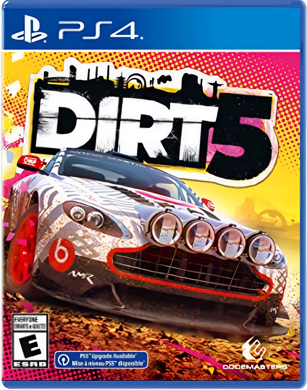 Dirt 5 - Playstation 4 Racing Game