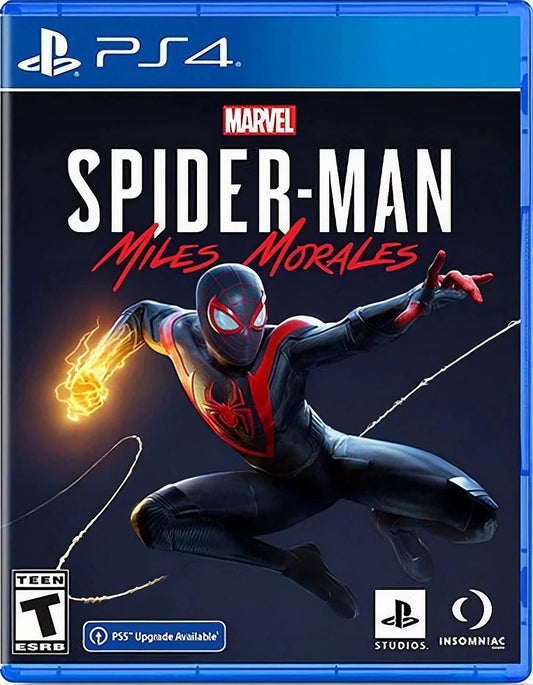Marvel's Spider-Man: Miles Morales - Playstation 4 Action-Adventure Game