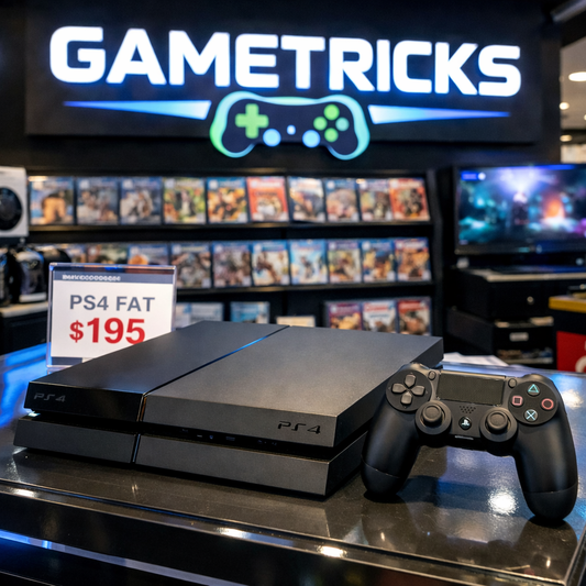 Sony PS4 FAT 500GB Used Mint Condition