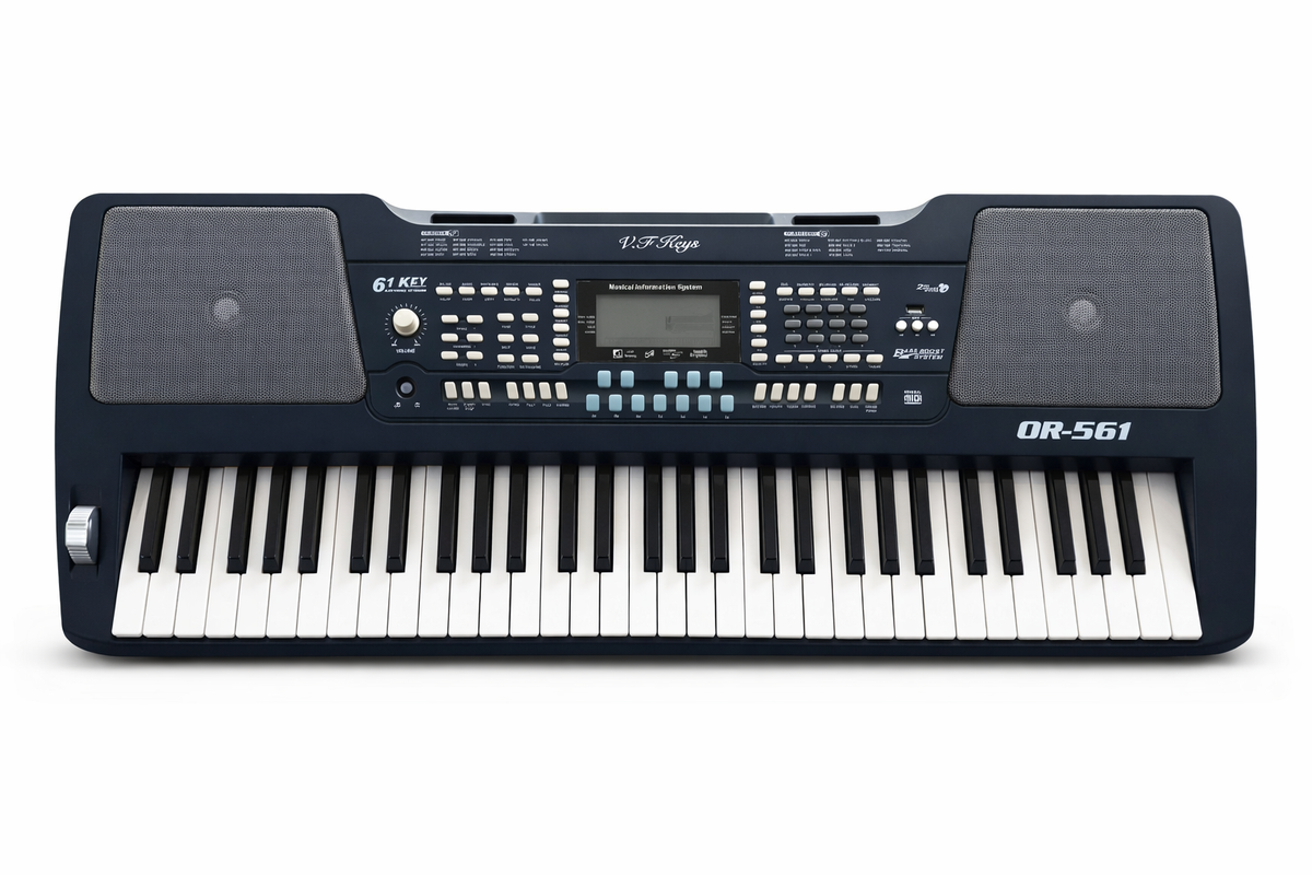 VF Keys OR-561 oriental learning keyboard — original supplier product image