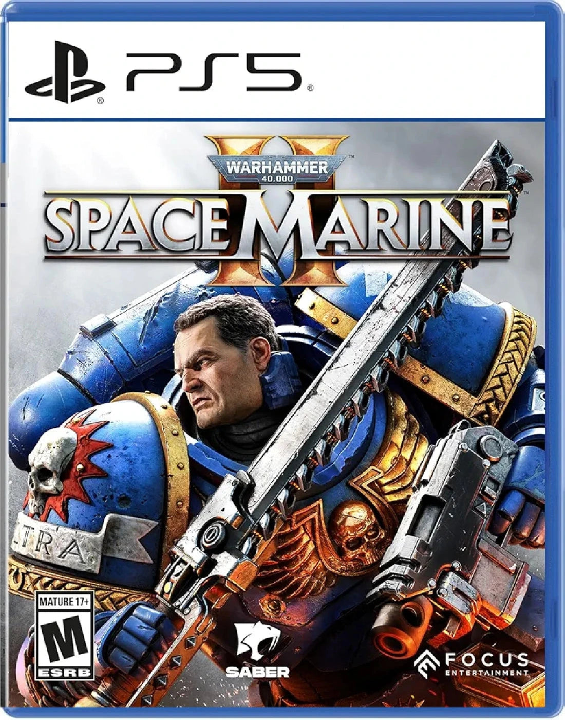 Warhammer 40,000: Space Marine 2 - PlayStation 5 | PS5 front cover