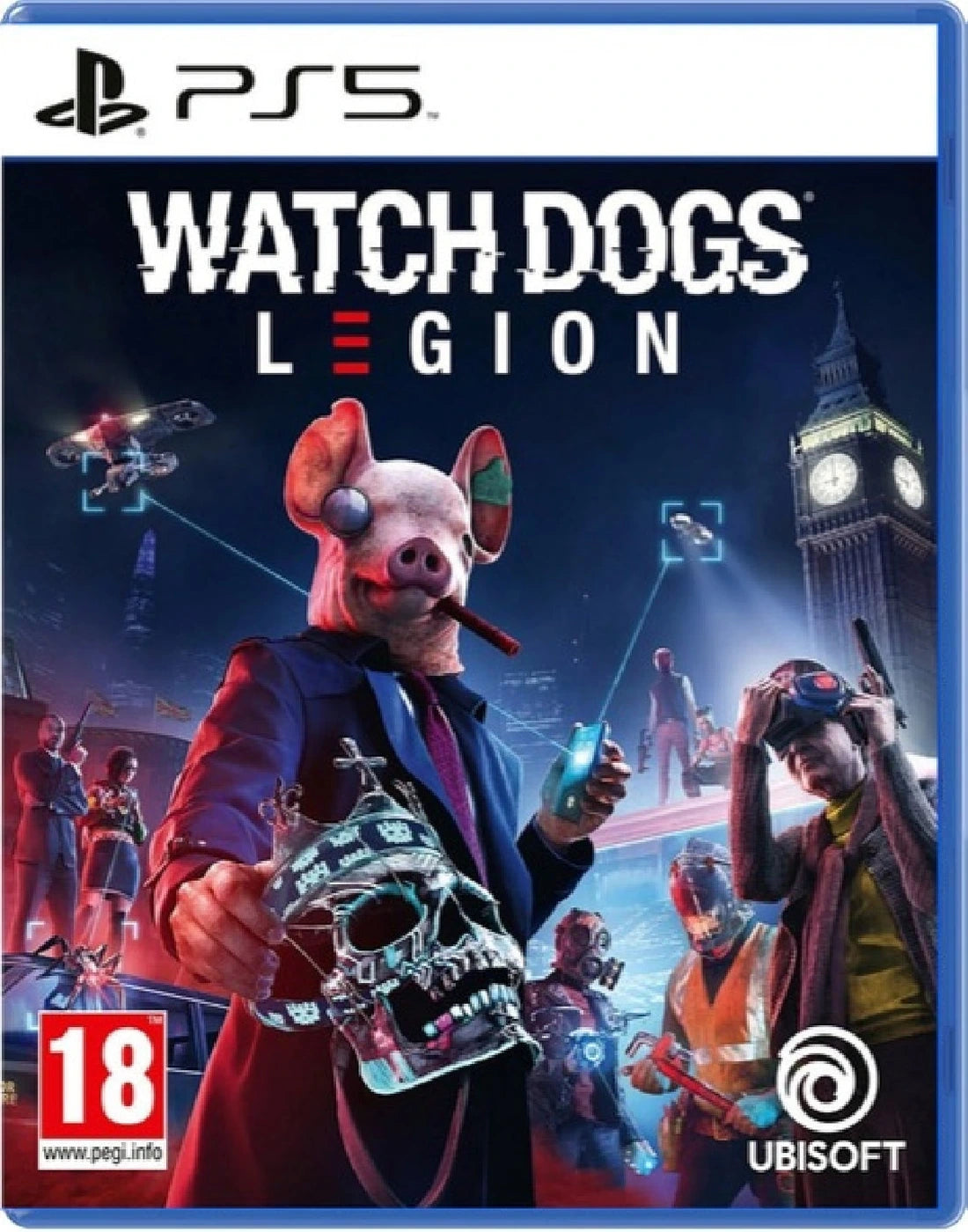 Watch Dogs: Legion - PlayStation 5 | PS5 front cover