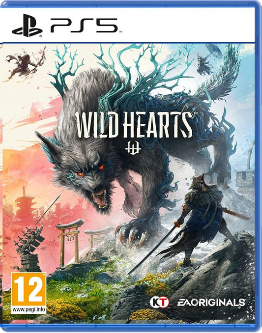Wild Hearts - PlayStation 5 | PS5 front cover